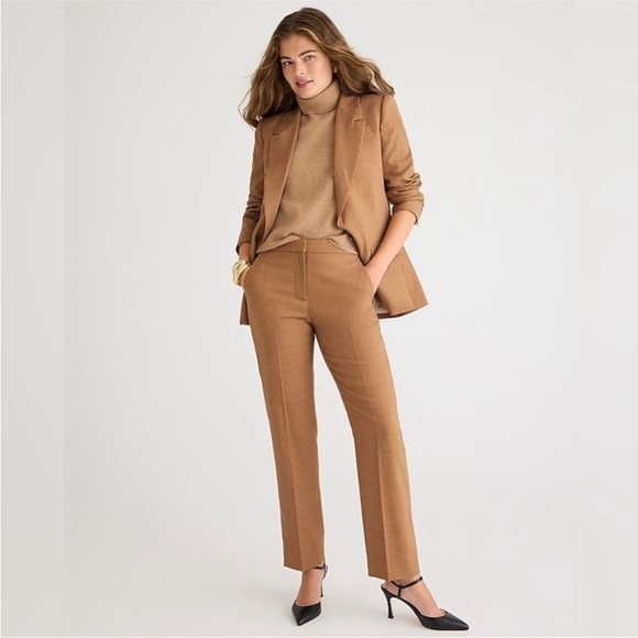 J. Crew Pants - J.CREW NWT Kate straight-leg pant in Italian city wool blend